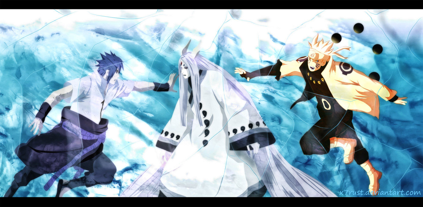 Read Naruto EN Manga Online