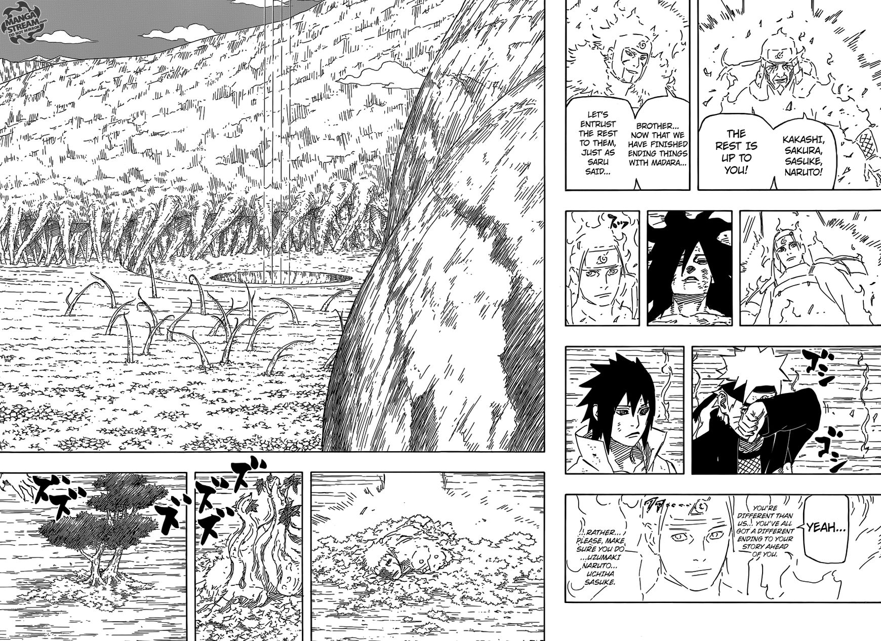 Read Naruto EN Manga Online