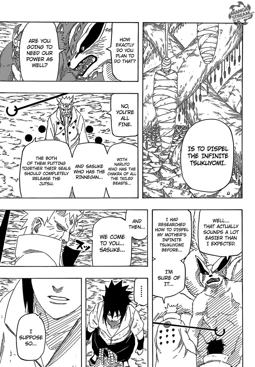 Read Naruto EN Manga Online