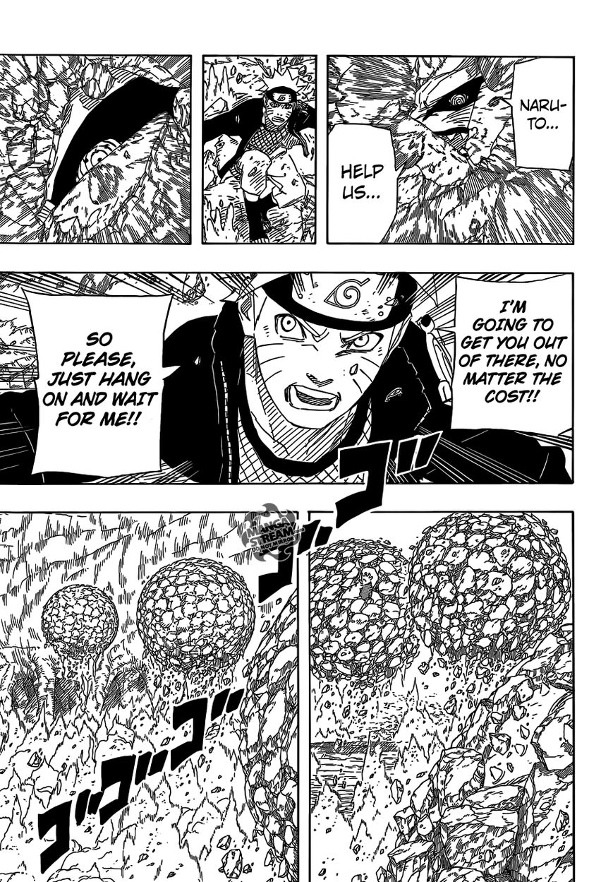 Read Naruto EN Manga Online