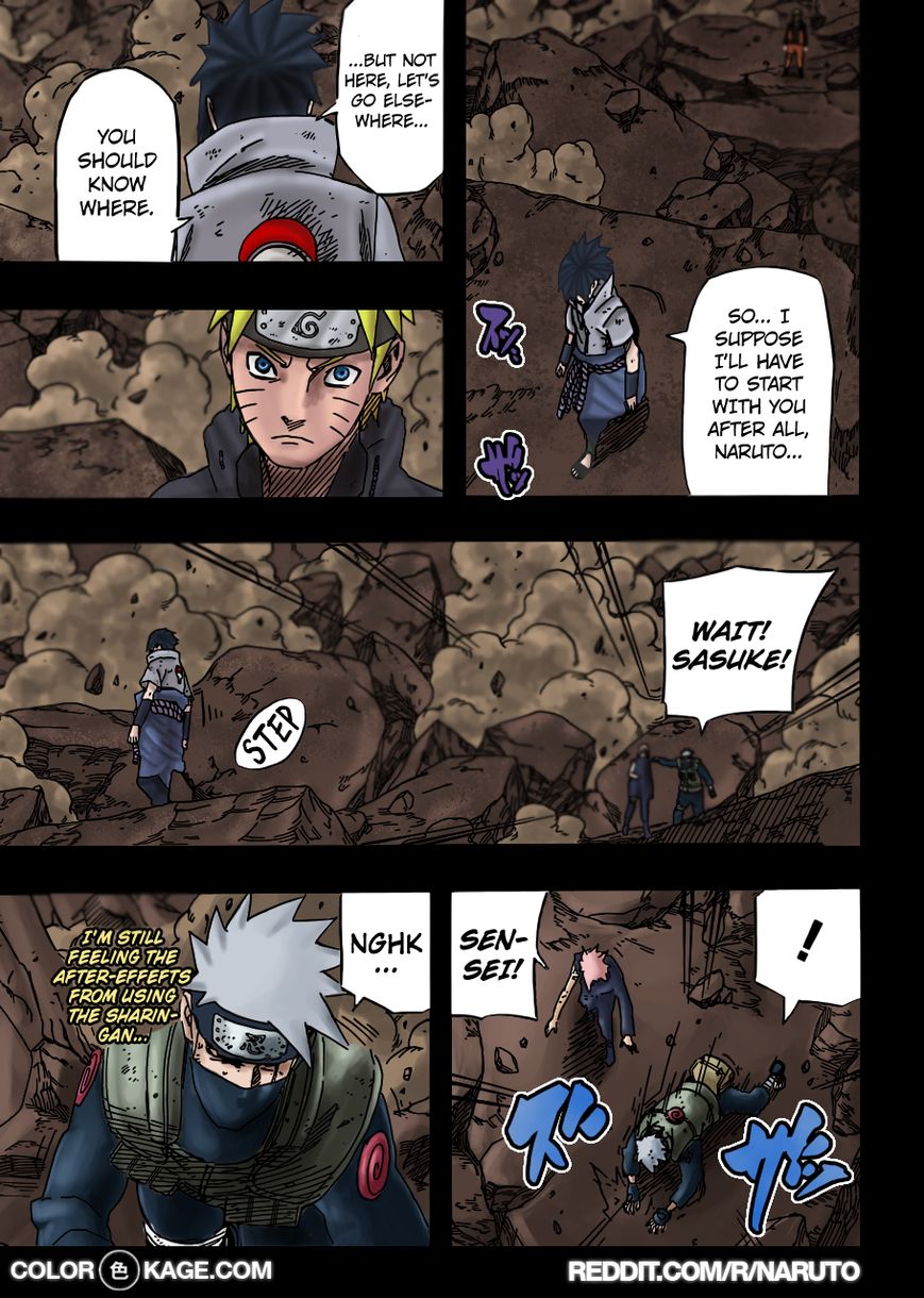 Read Naruto EN Manga Online