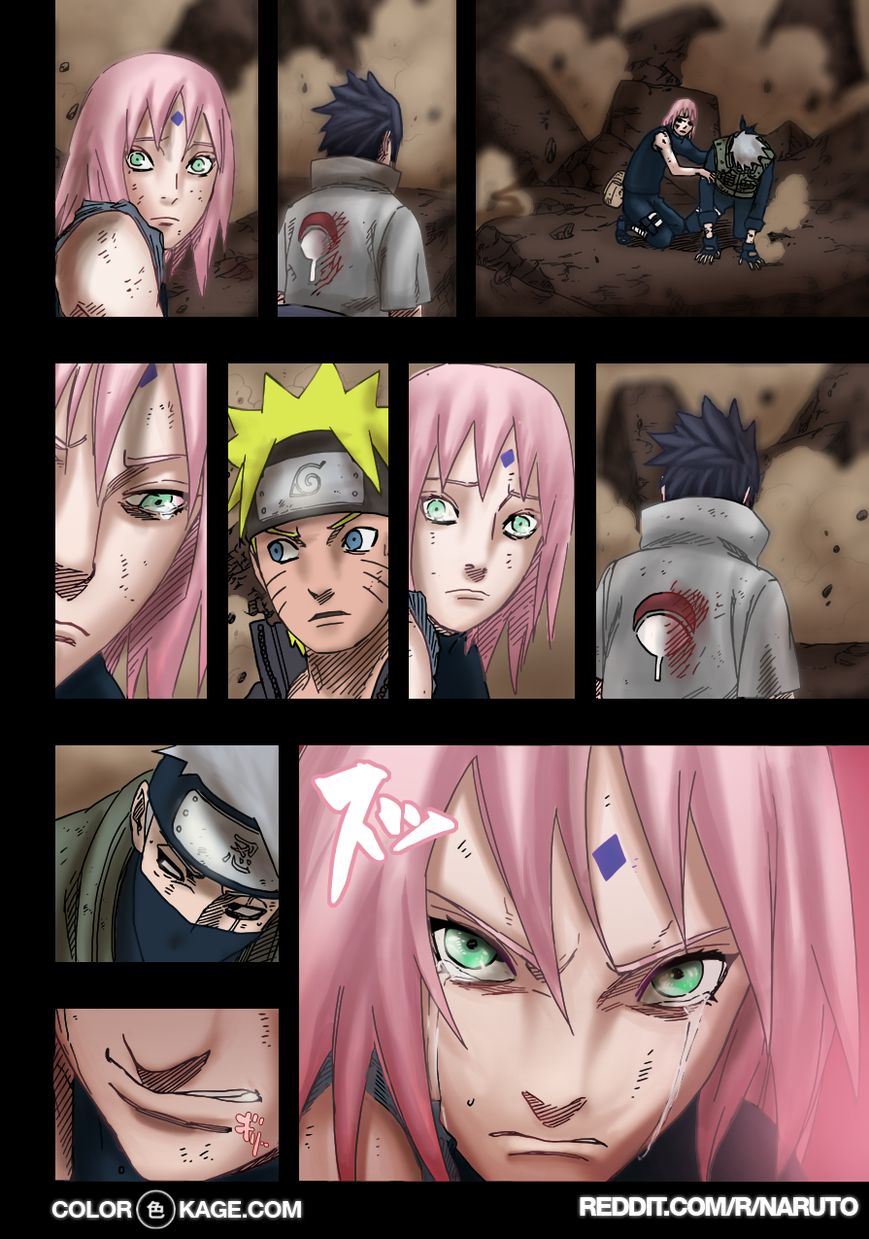 Read Naruto EN Manga Online