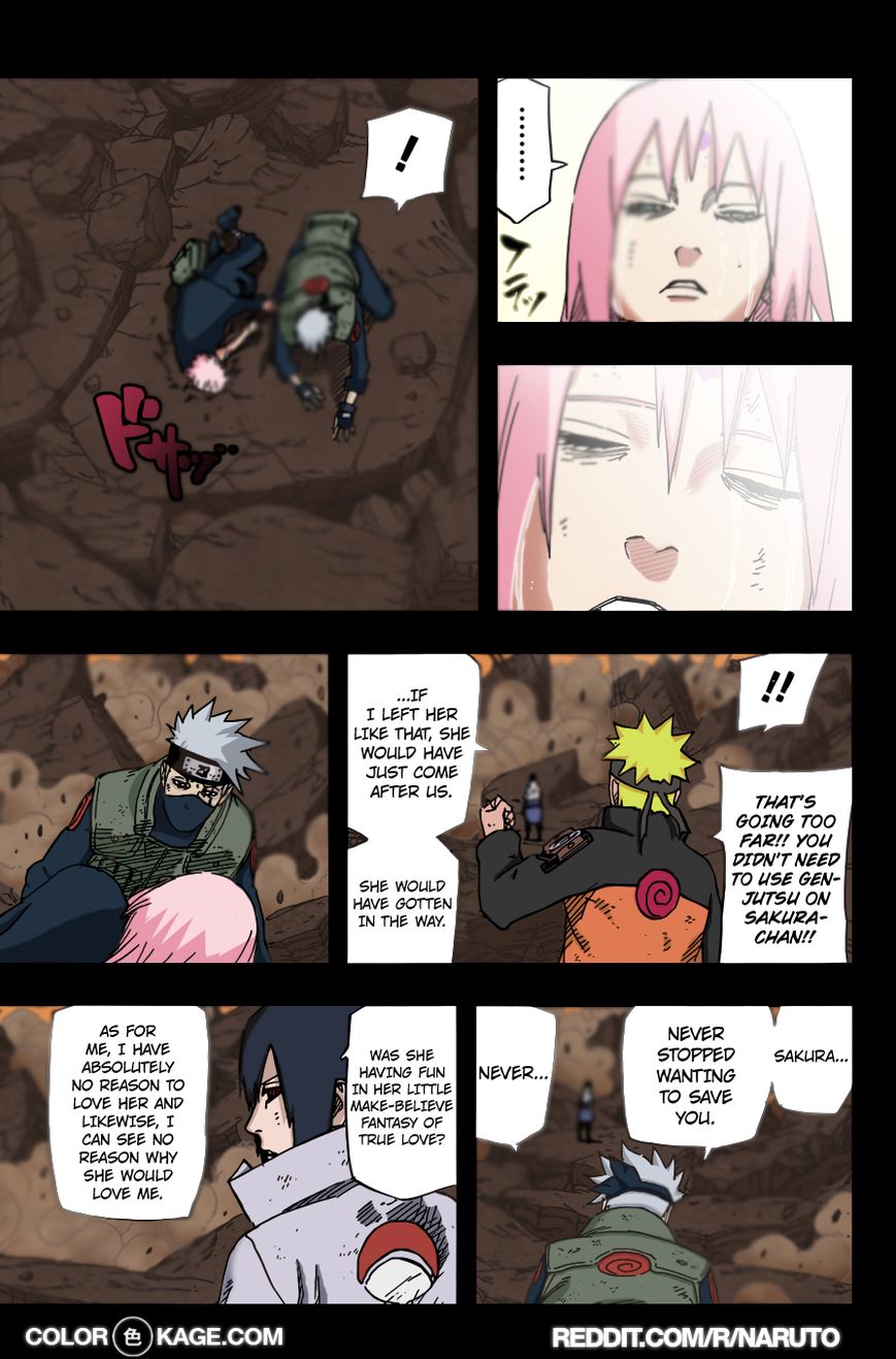Read Naruto EN Manga Online