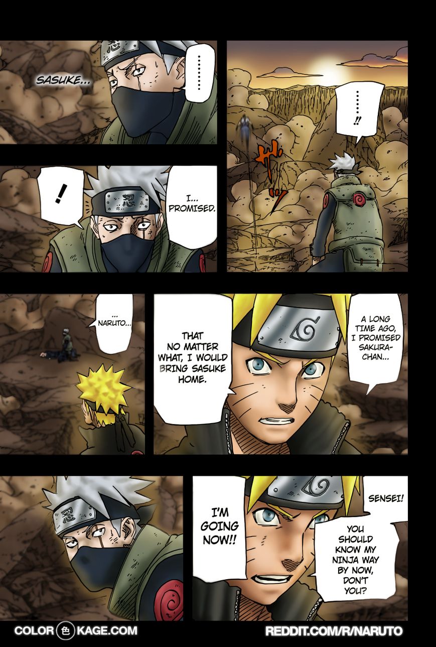 Read Naruto EN Manga Online