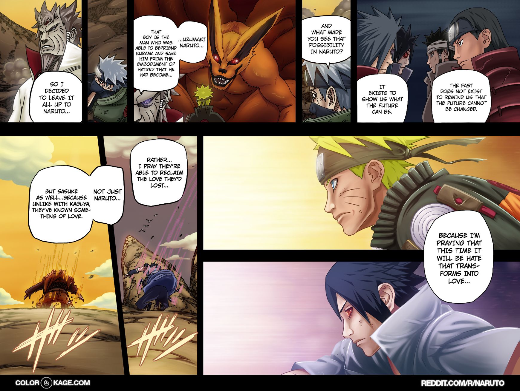 Read Naruto EN Manga Online