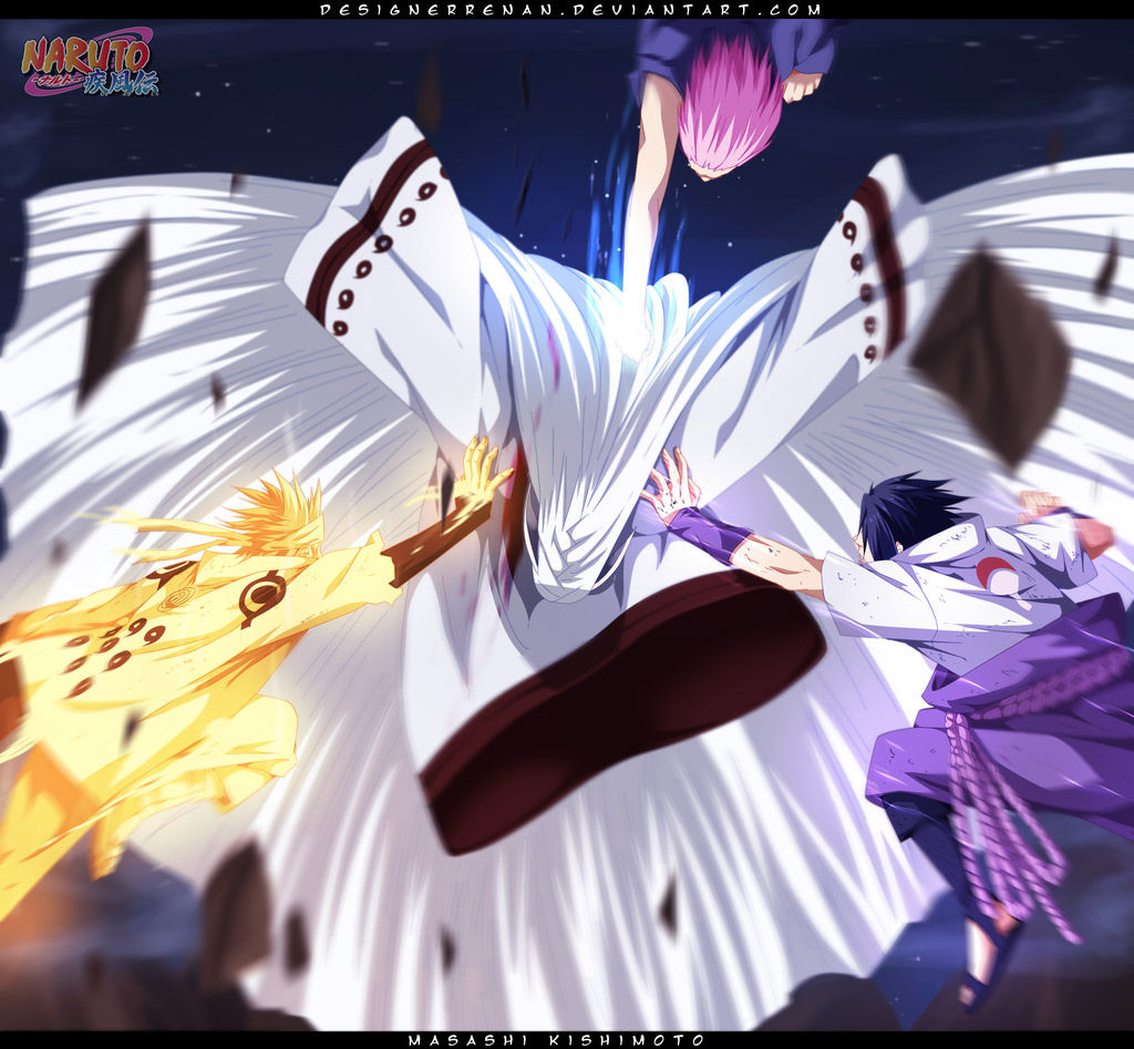 Read Naruto EN Manga Online