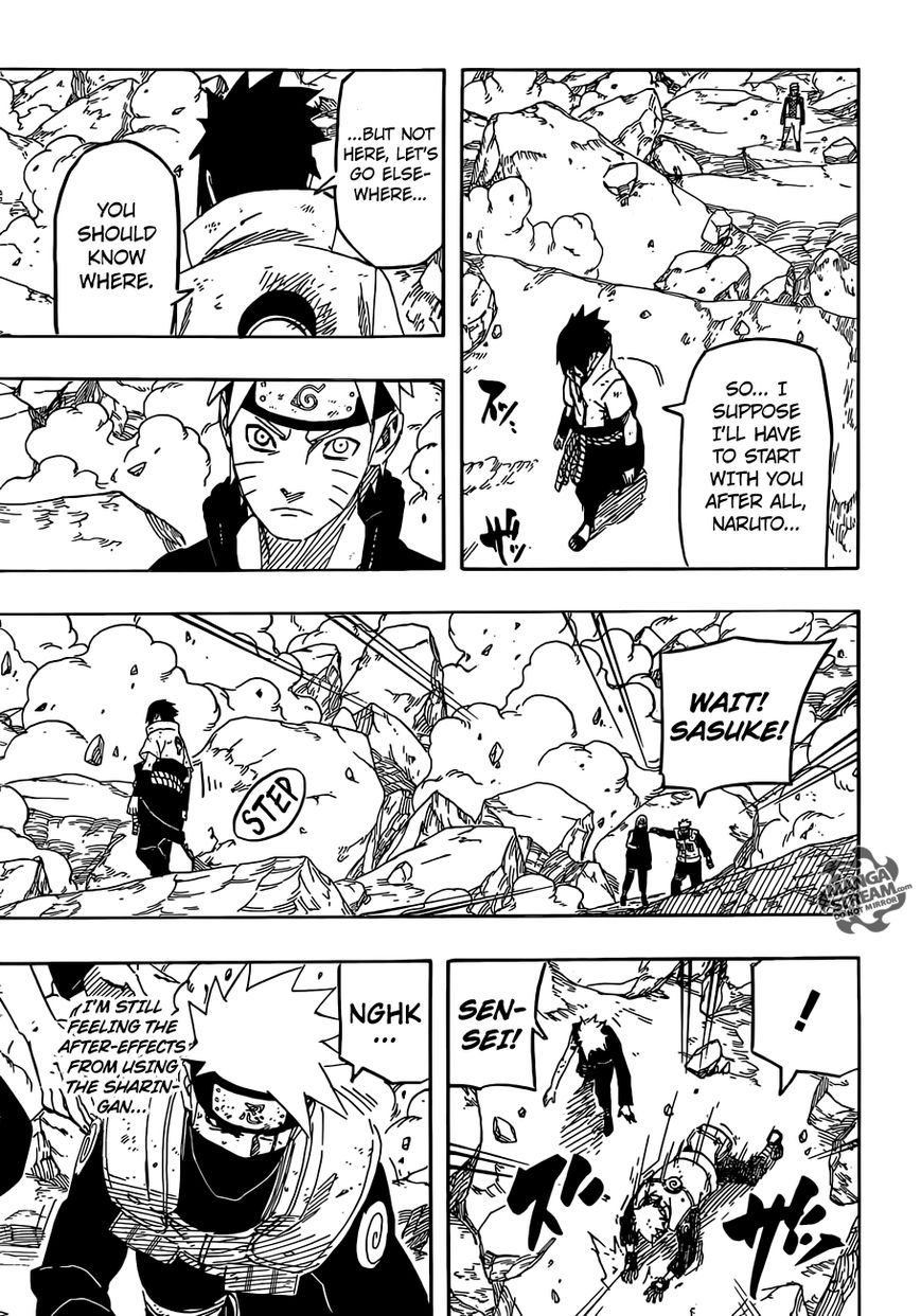 Read Naruto EN Manga Online