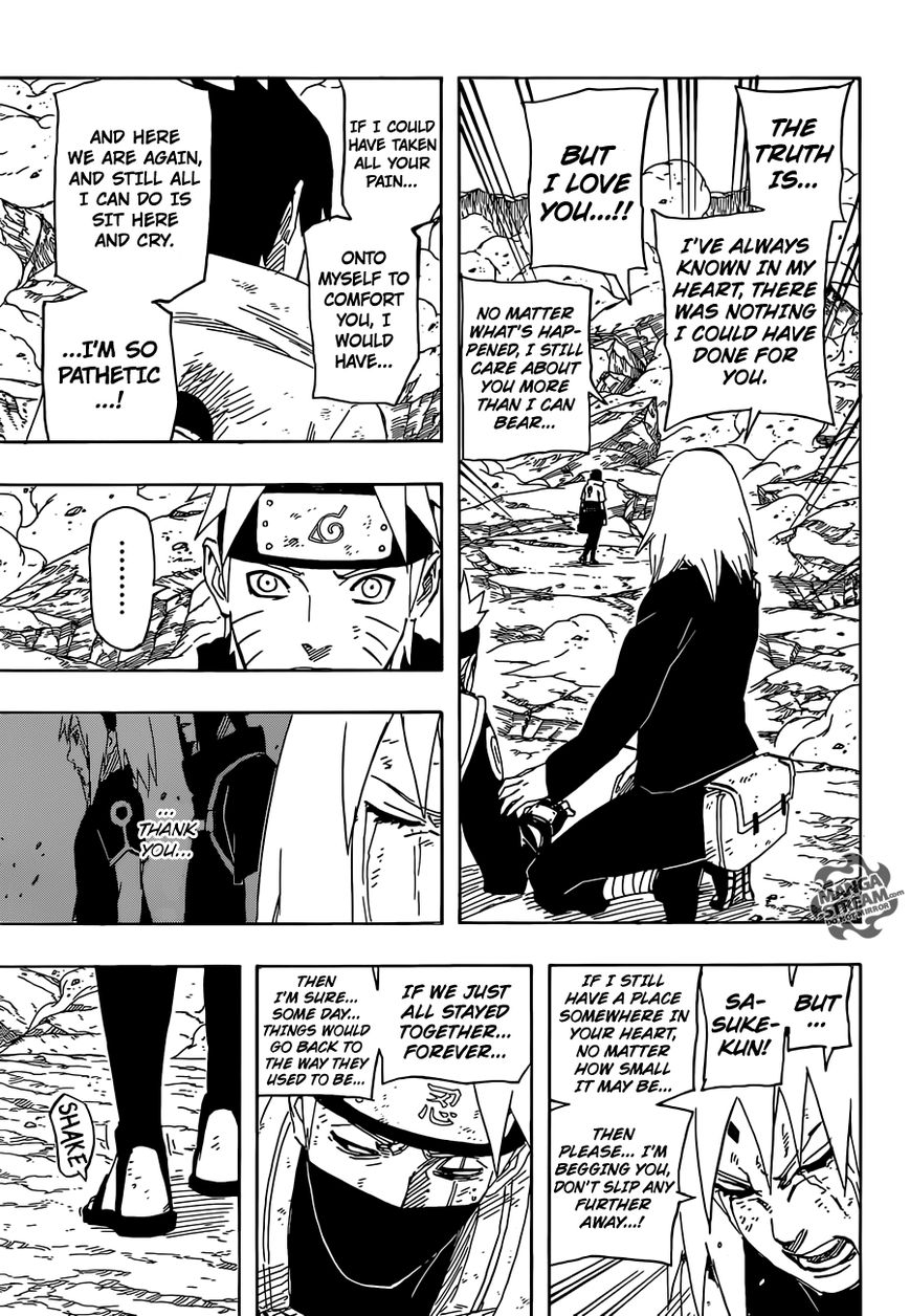 Read Naruto EN Manga Online
