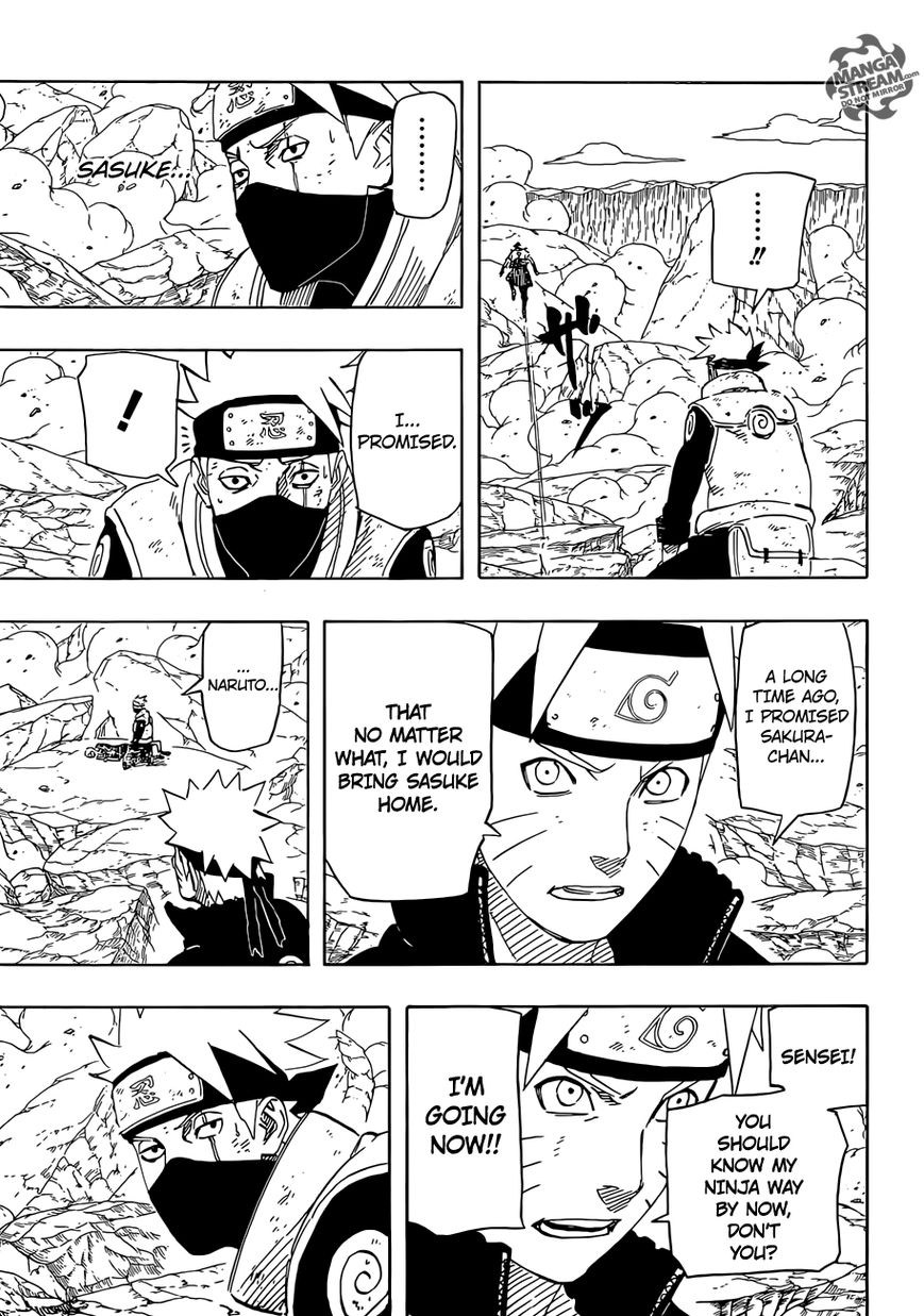Read Naruto EN Manga Online
