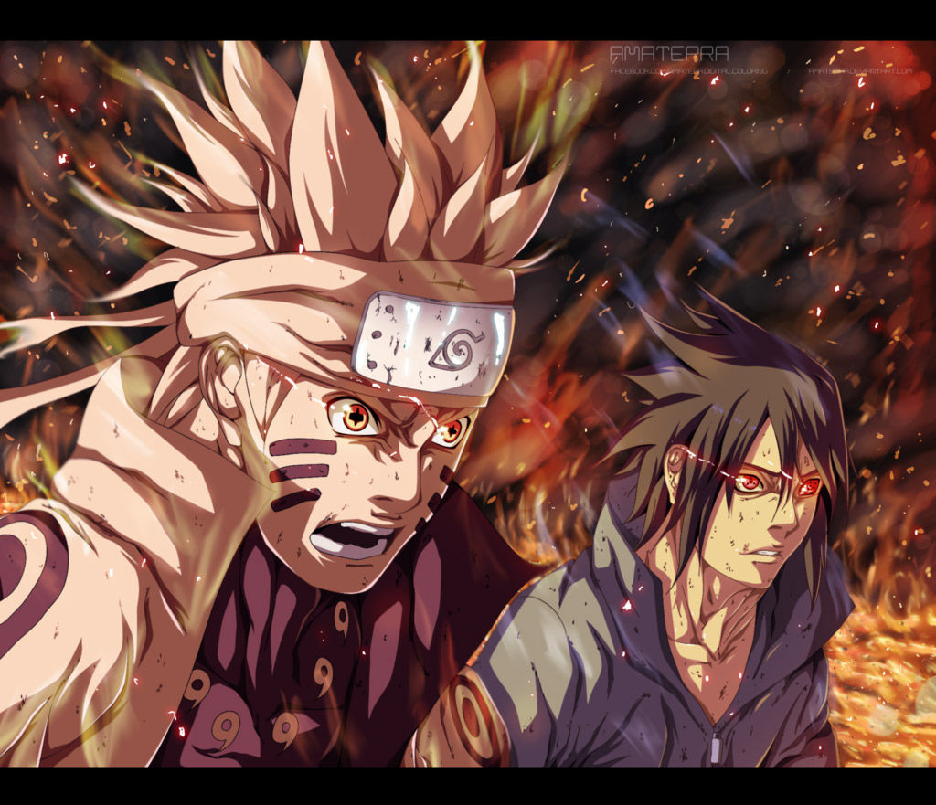 Read Naruto EN Manga Online