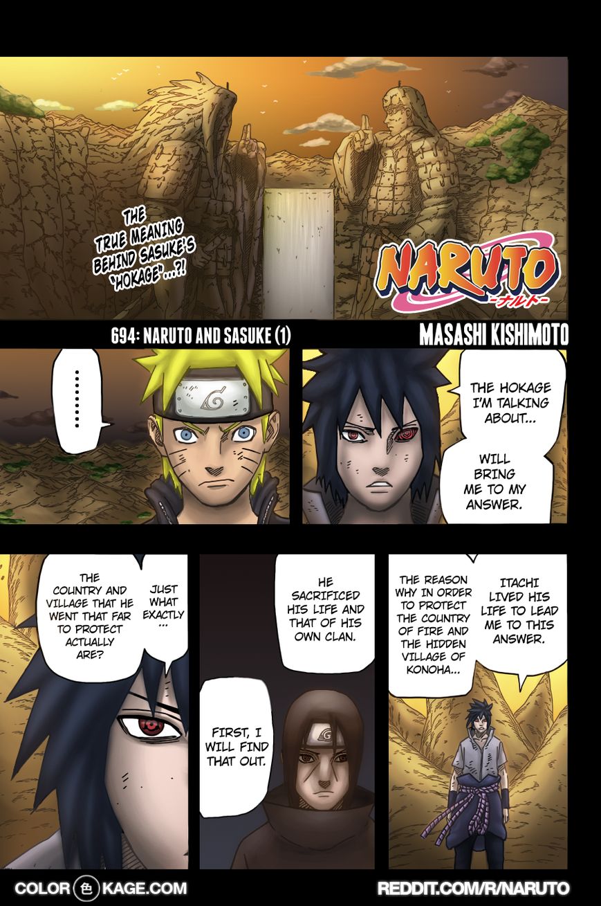 Read Naruto EN Manga Online