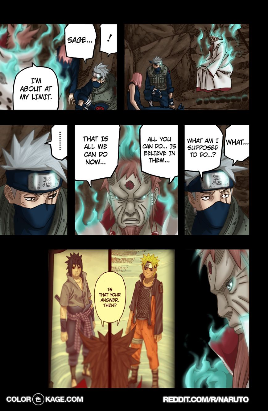 Read Naruto EN Manga Online