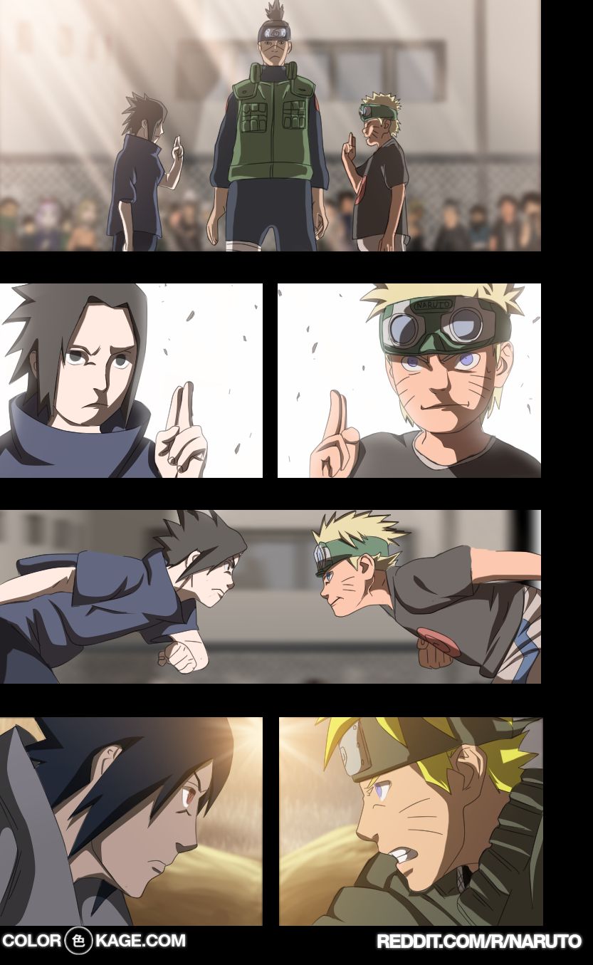 Read Naruto EN Manga Online