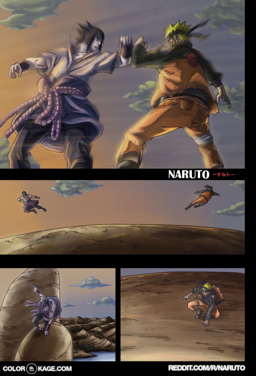 Read Naruto EN Manga Online