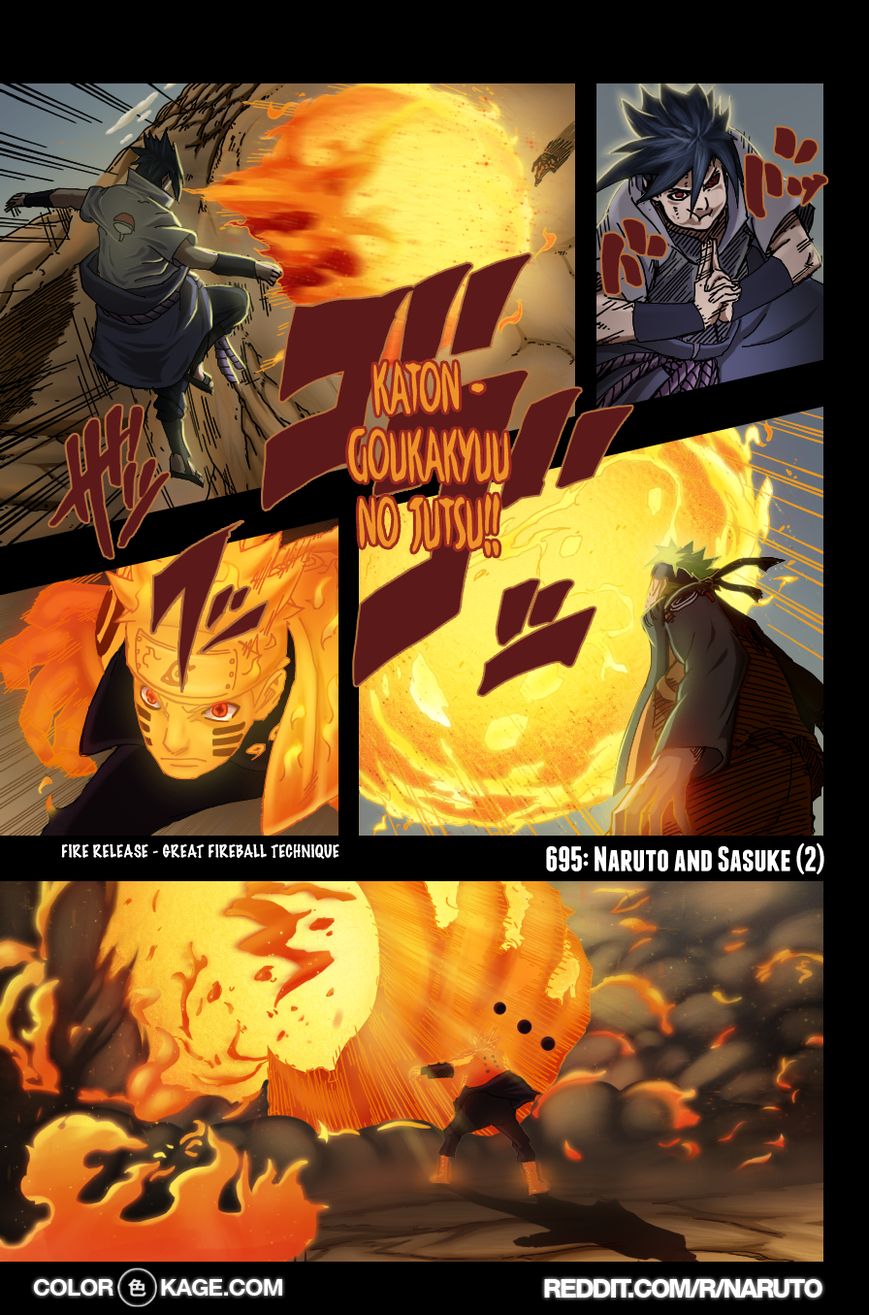 Read Naruto EN Manga Online