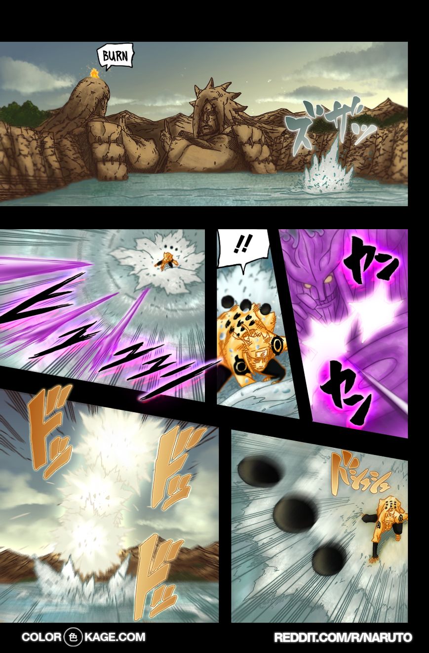 Read Naruto EN Manga Online