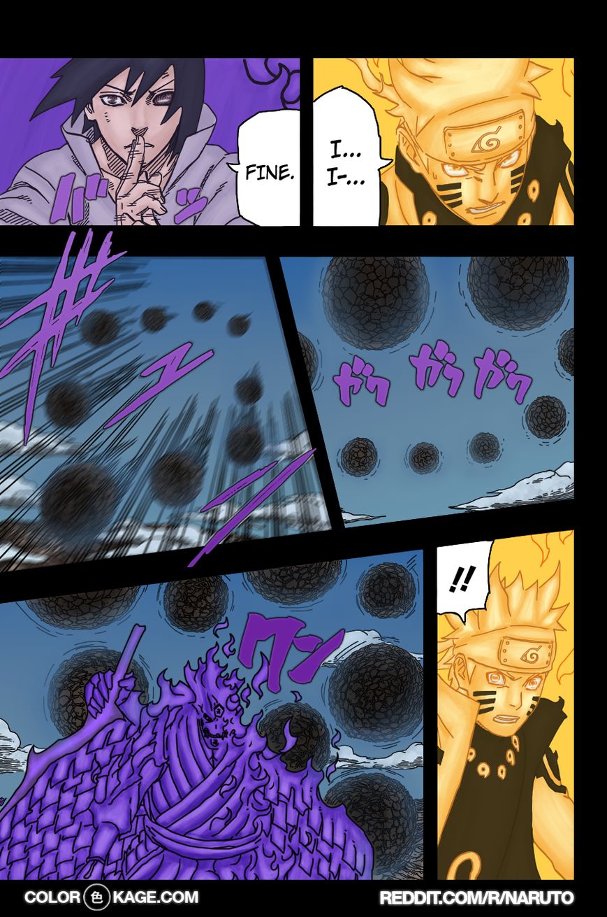 Read Naruto EN Manga Online