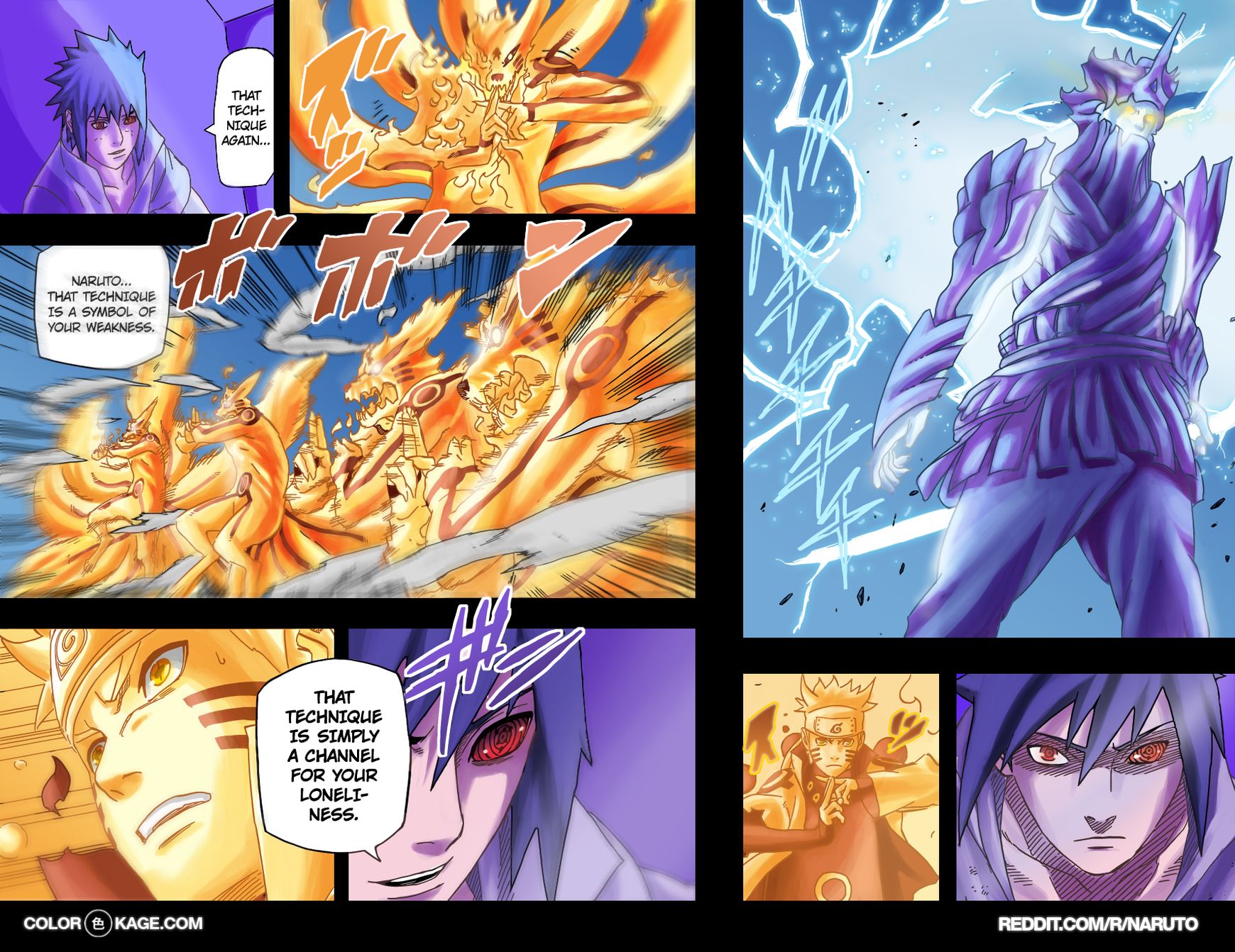 Read Naruto EN Manga Online