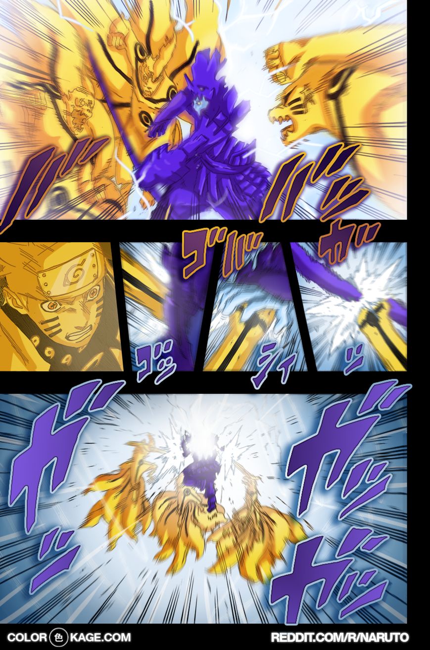 Read Naruto EN Manga Online