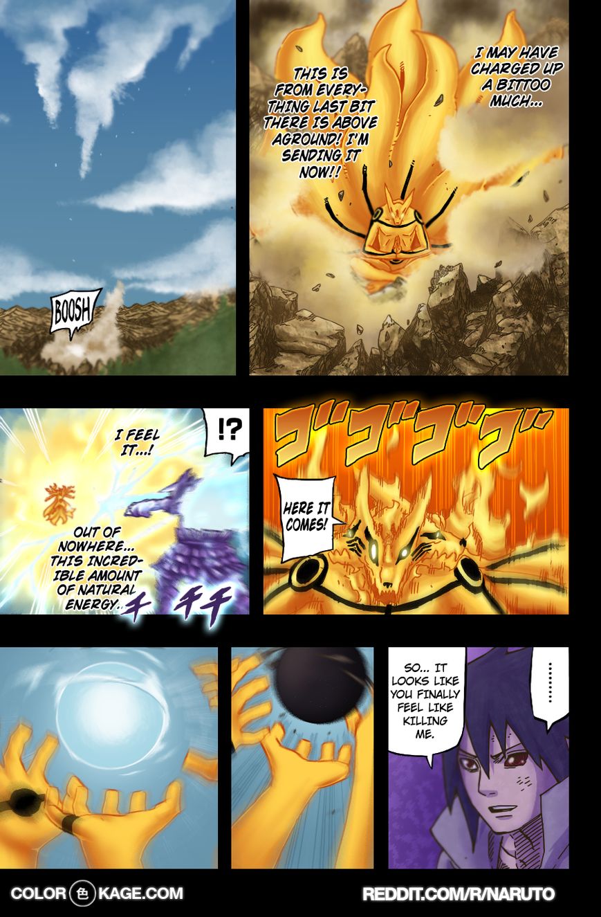 Read Naruto EN Manga Online