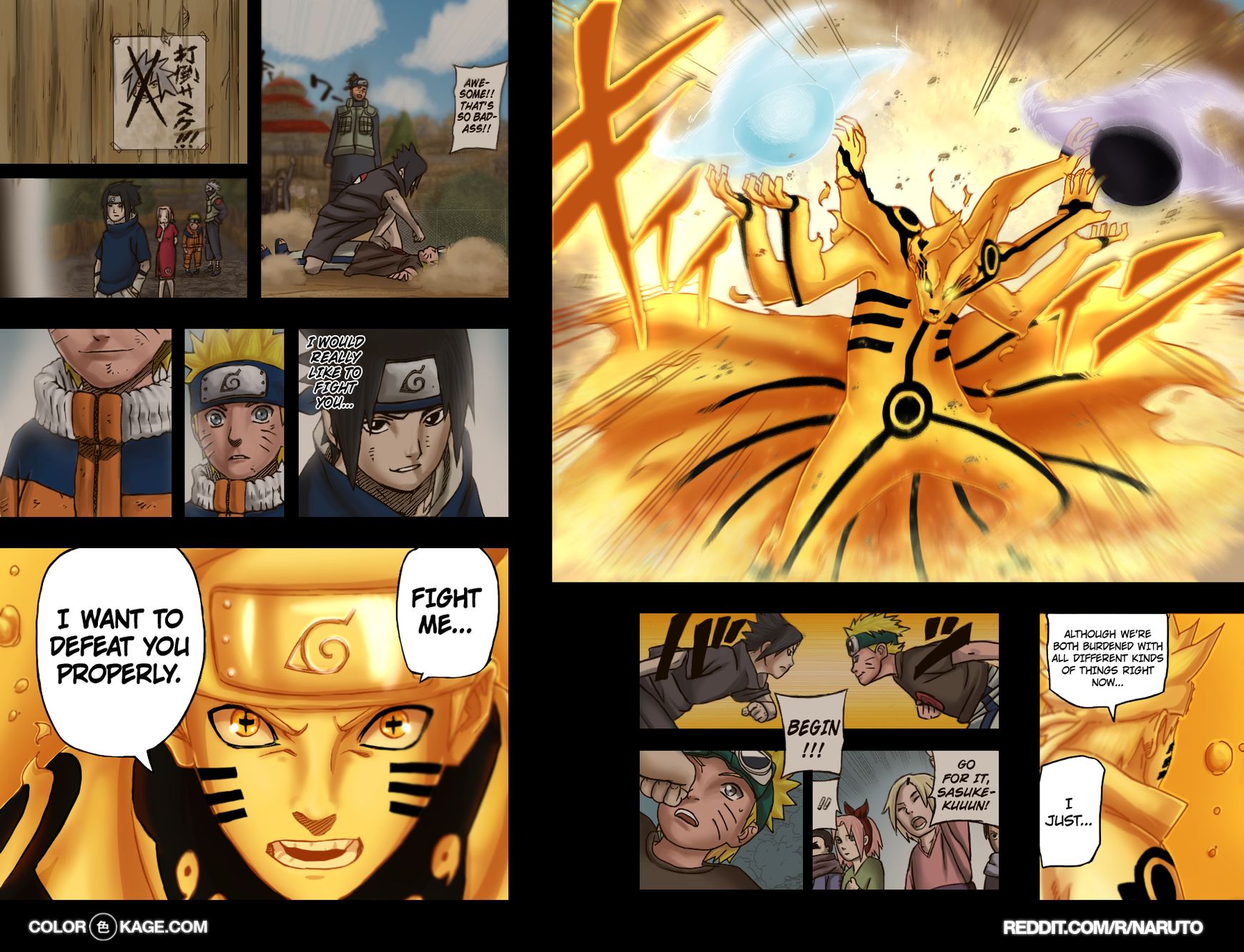 Read Naruto EN Manga Online