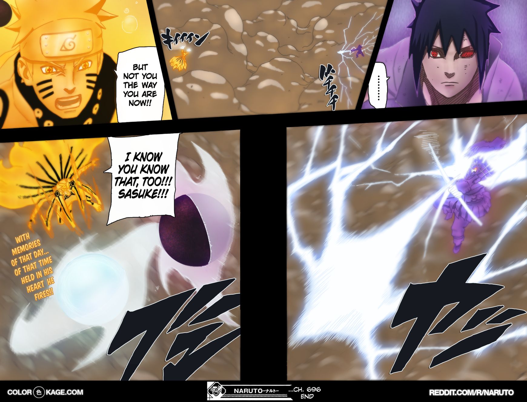 Read Naruto EN Manga Online