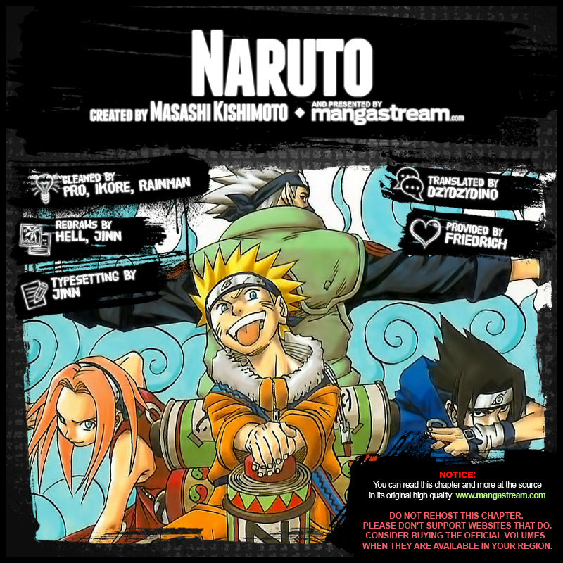 Read Naruto EN Manga Online