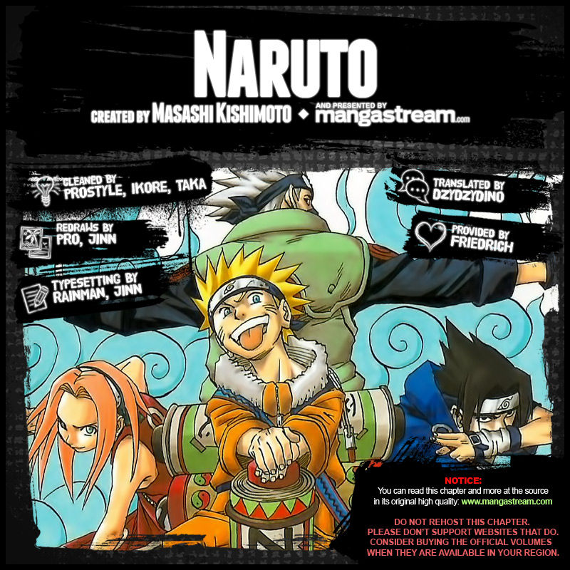 Read Naruto EN Manga Online