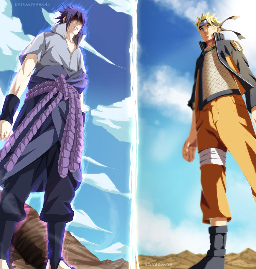 Read Naruto EN Manga Online