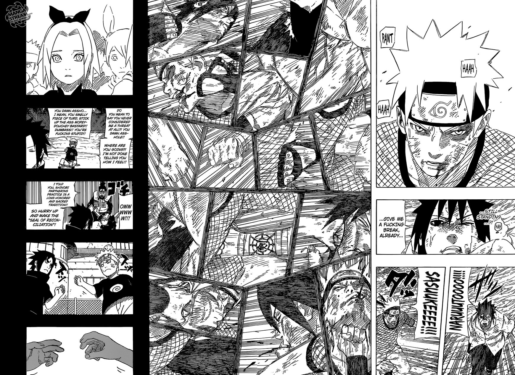 Read Naruto EN Manga Online