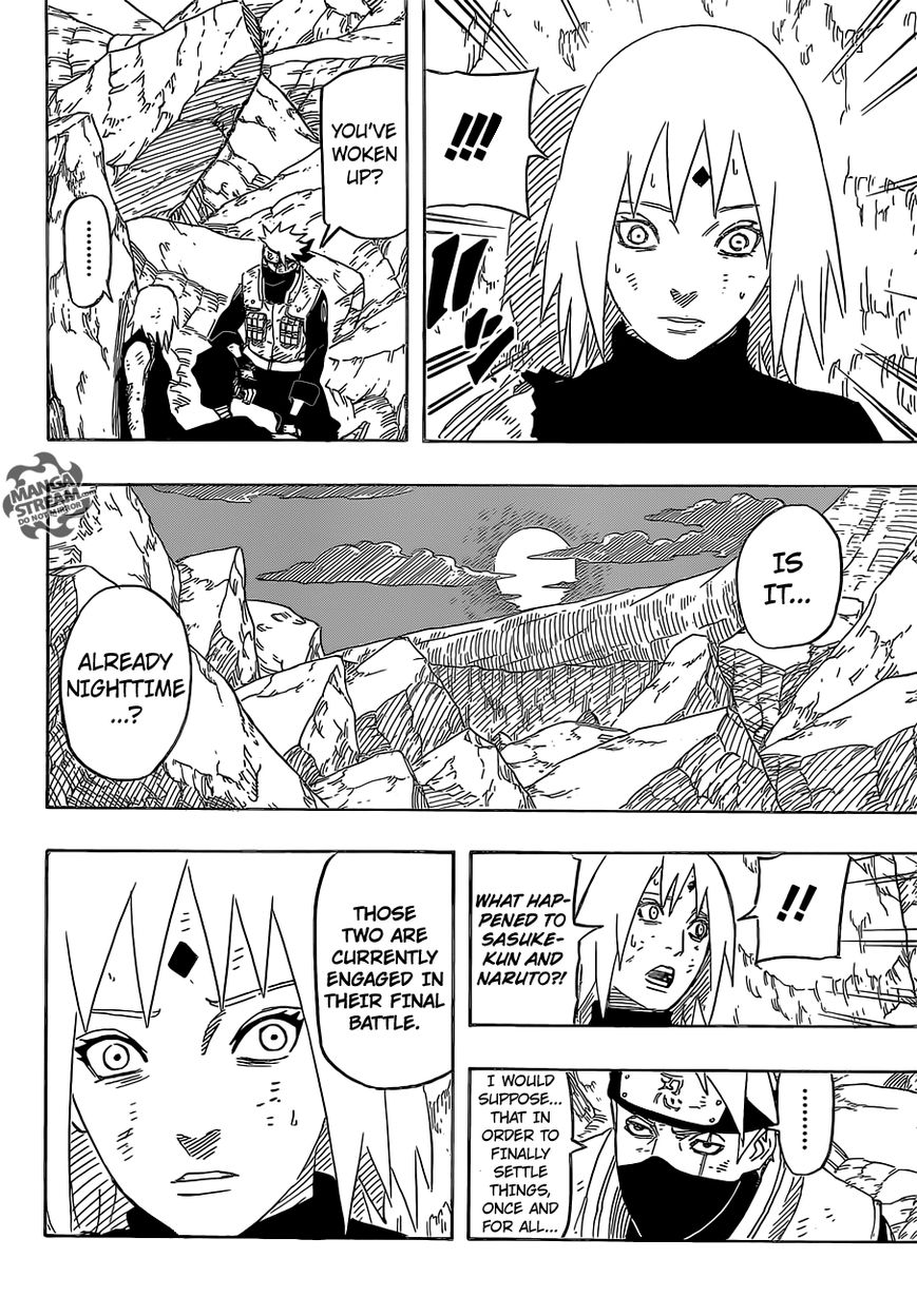 Read Naruto EN Manga Online