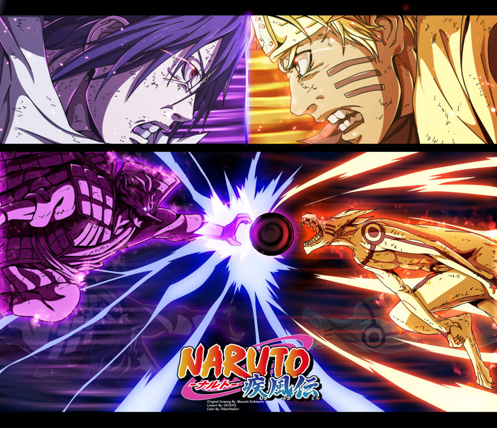 Read Naruto EN Manga Online