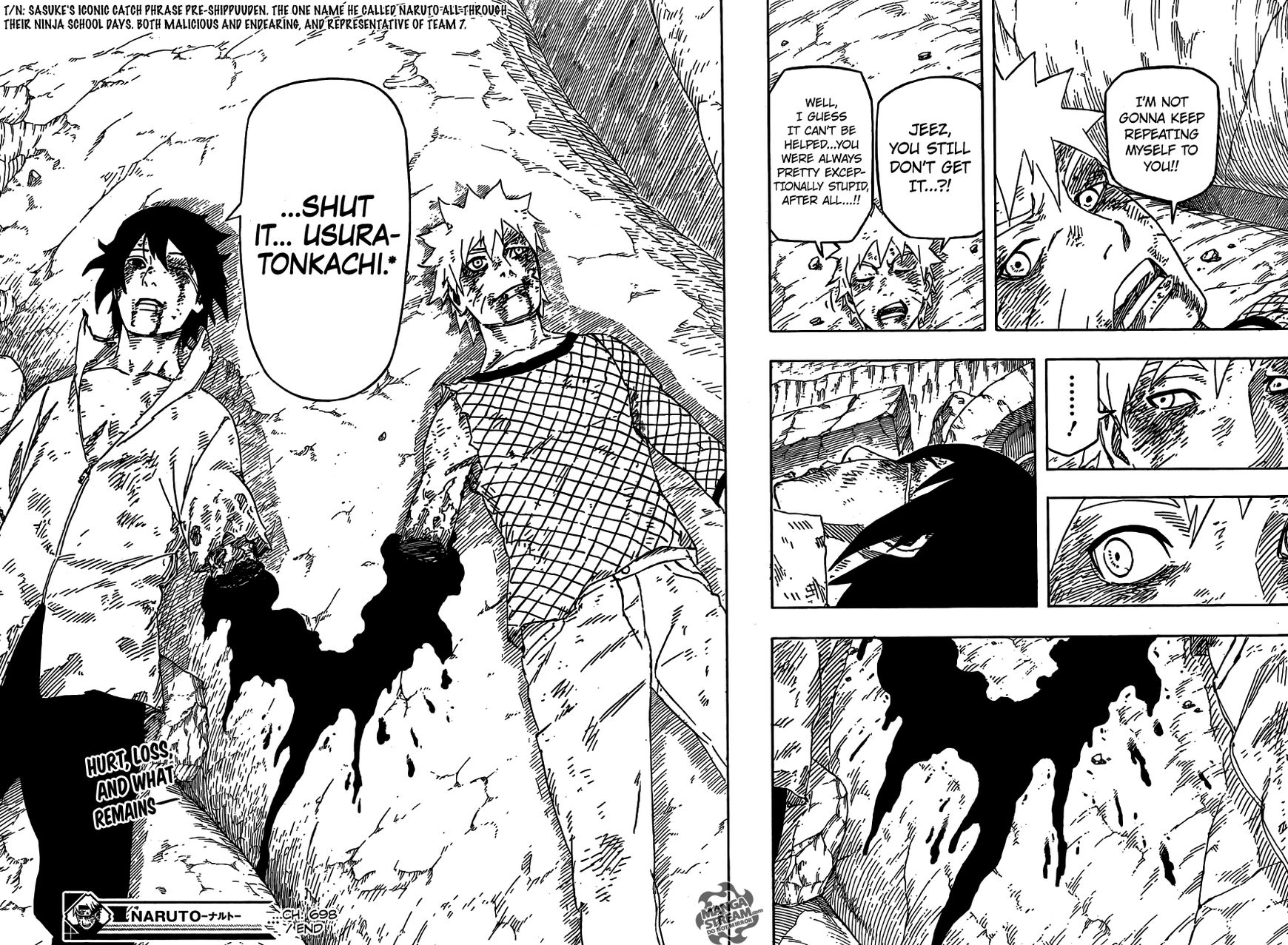 Read Naruto EN Manga Online