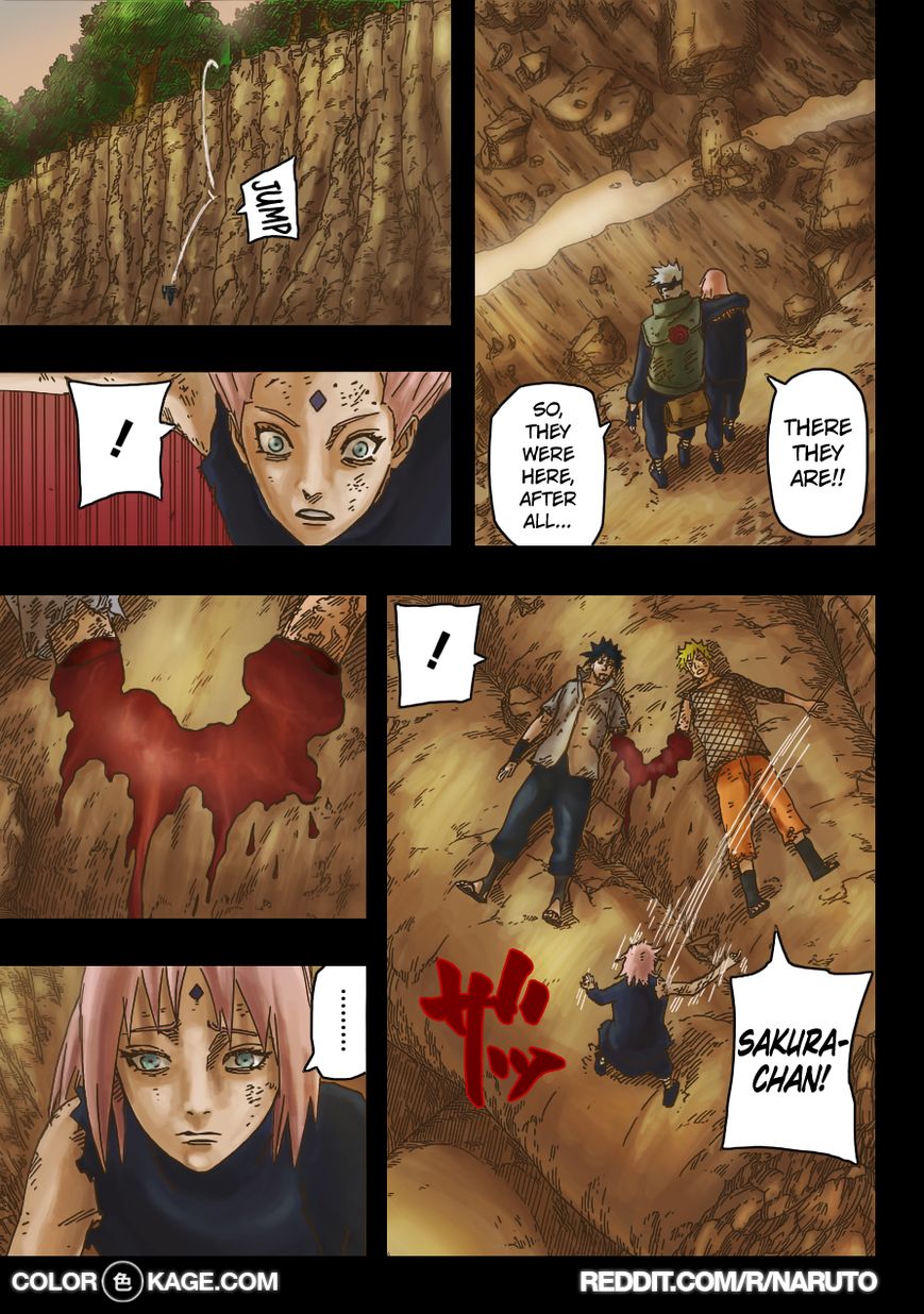 Read Naruto EN Manga Online