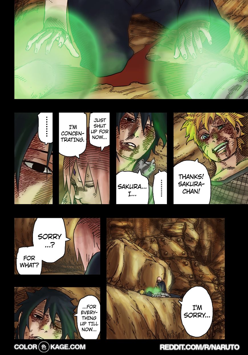 Read Naruto EN Manga Online