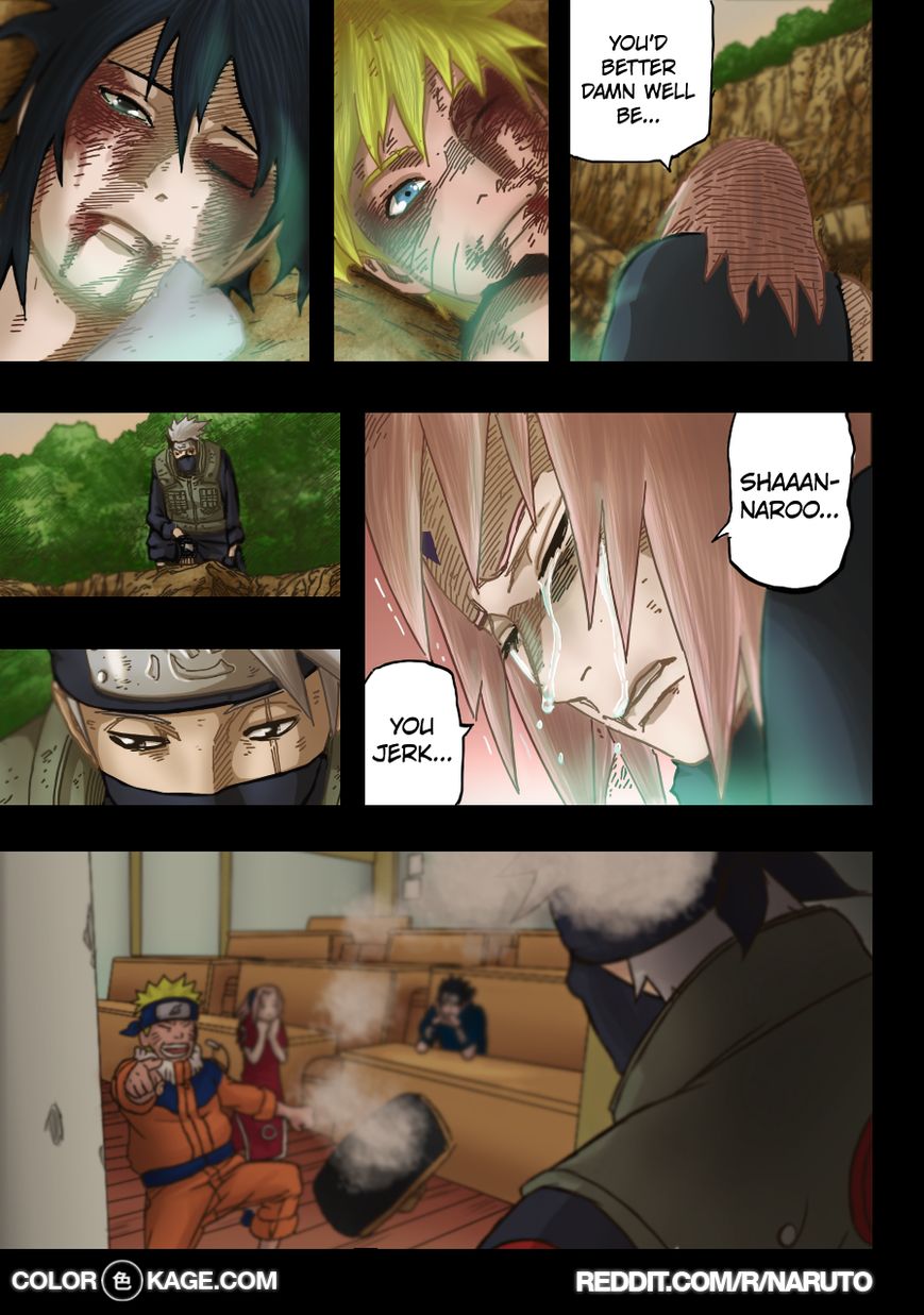Read Naruto EN Manga Online