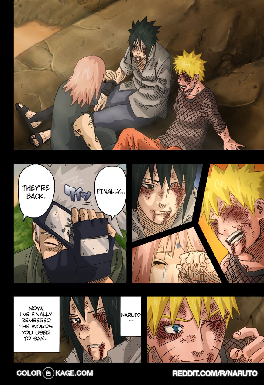 Read Naruto EN Manga Online