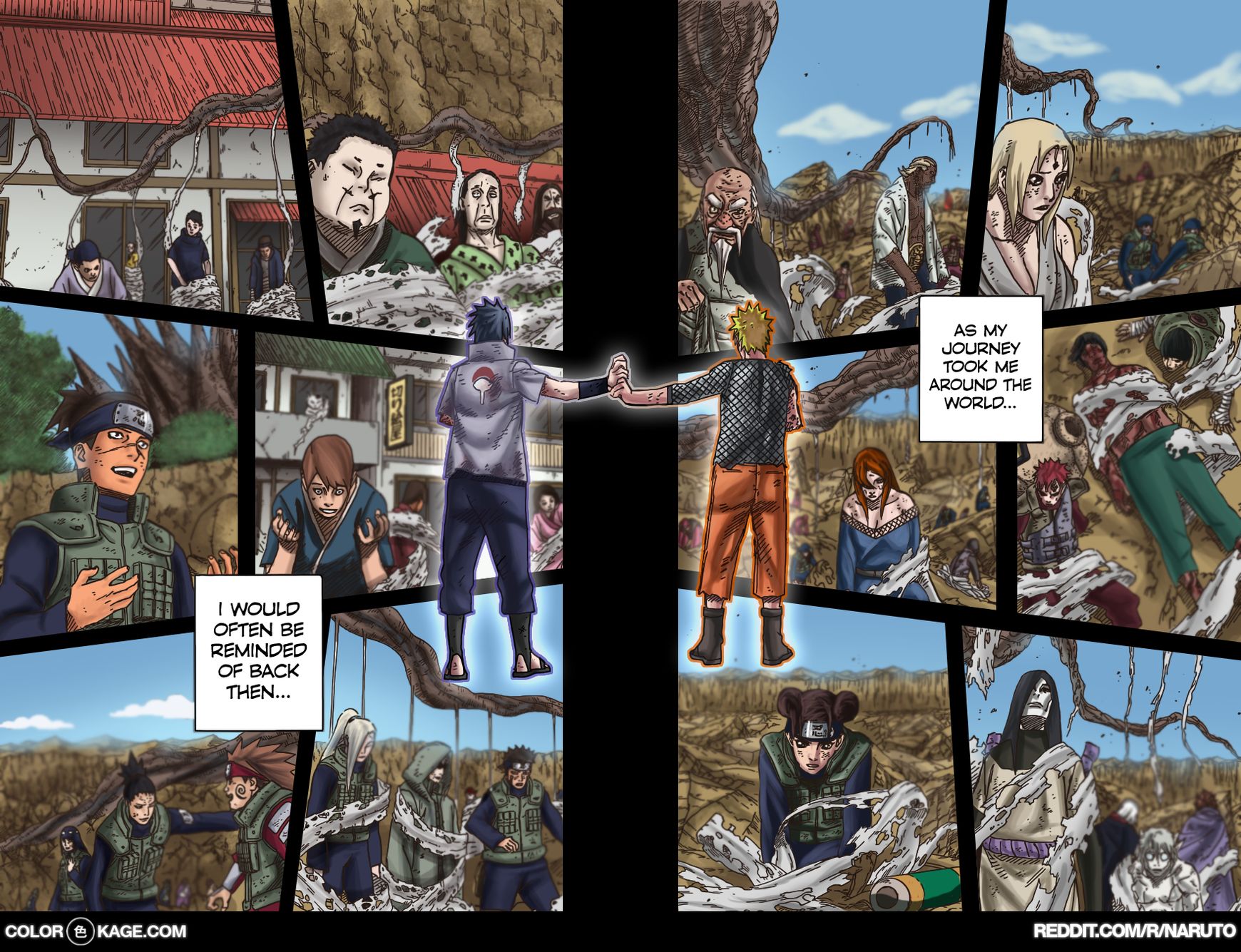 Read Naruto EN Manga Online