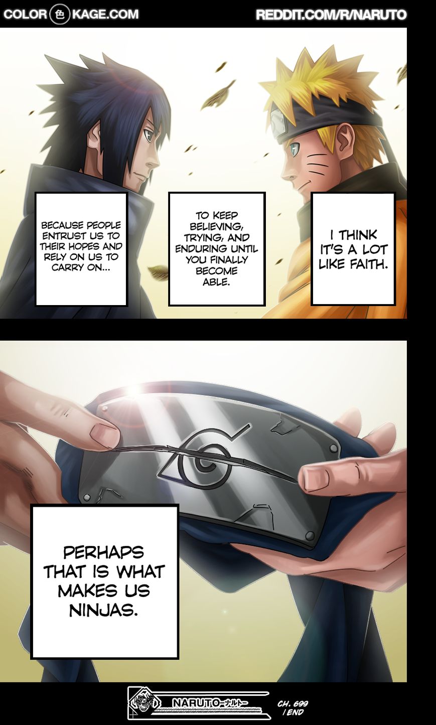 Read Naruto EN Manga Online