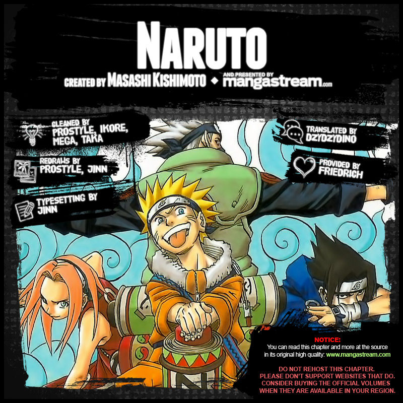 Read Naruto EN Manga Online