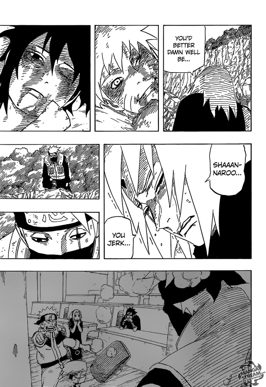 Read Naruto EN Manga Online