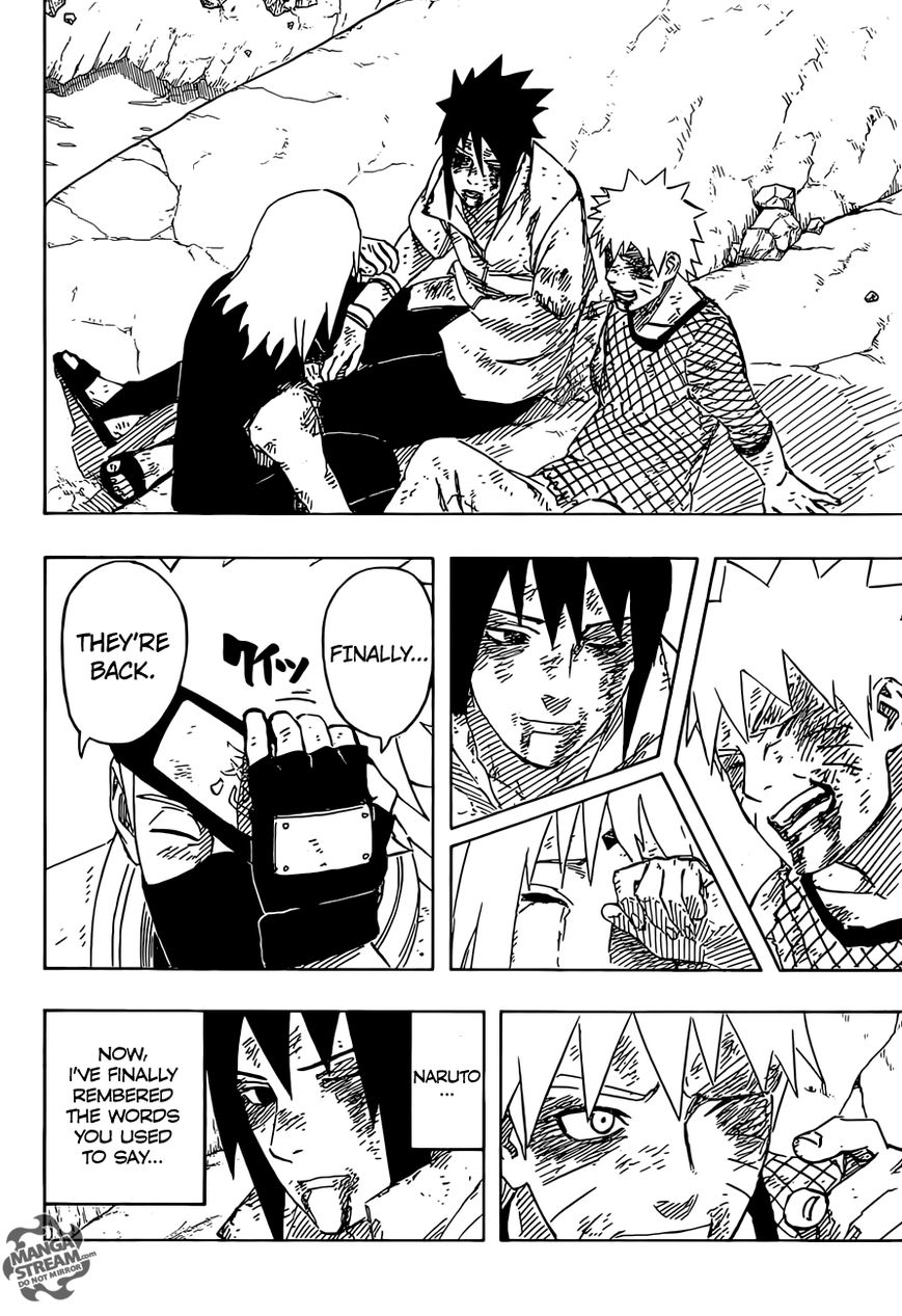 Read Naruto EN Manga Online
