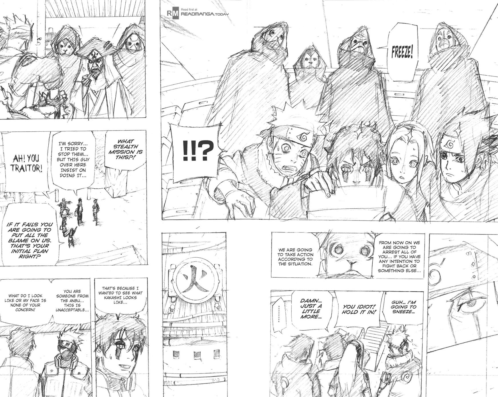 Read Naruto EN Manga Online