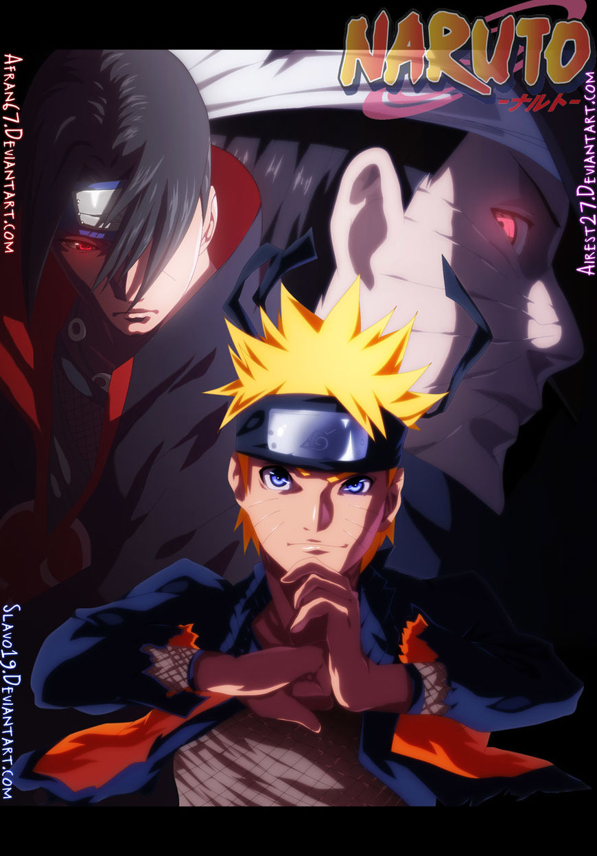 Read Naruto EN Manga Online