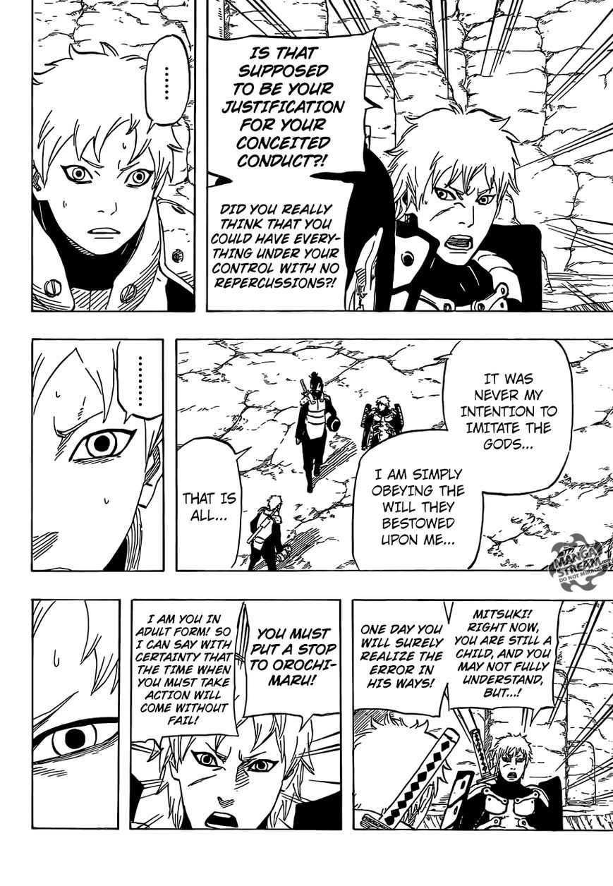 Read Naruto EN Manga Online
