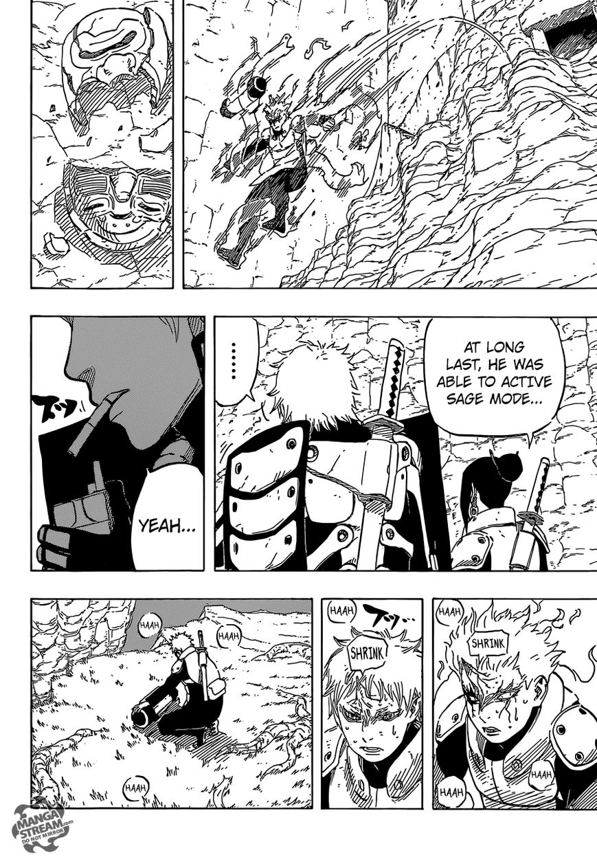 Read Naruto EN Manga Online