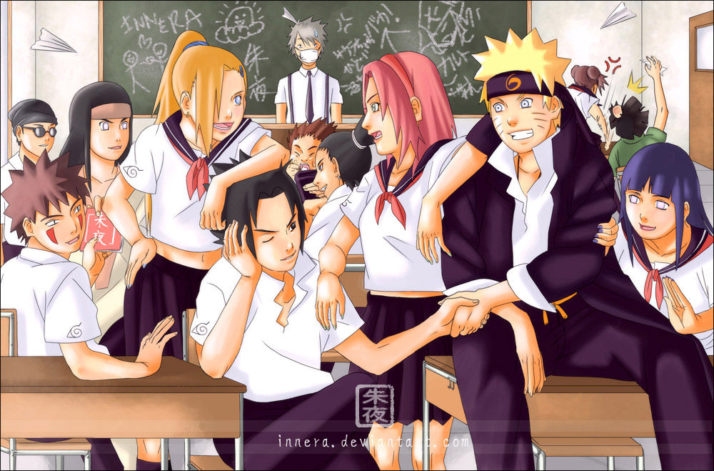 Read Naruto EN Manga Online