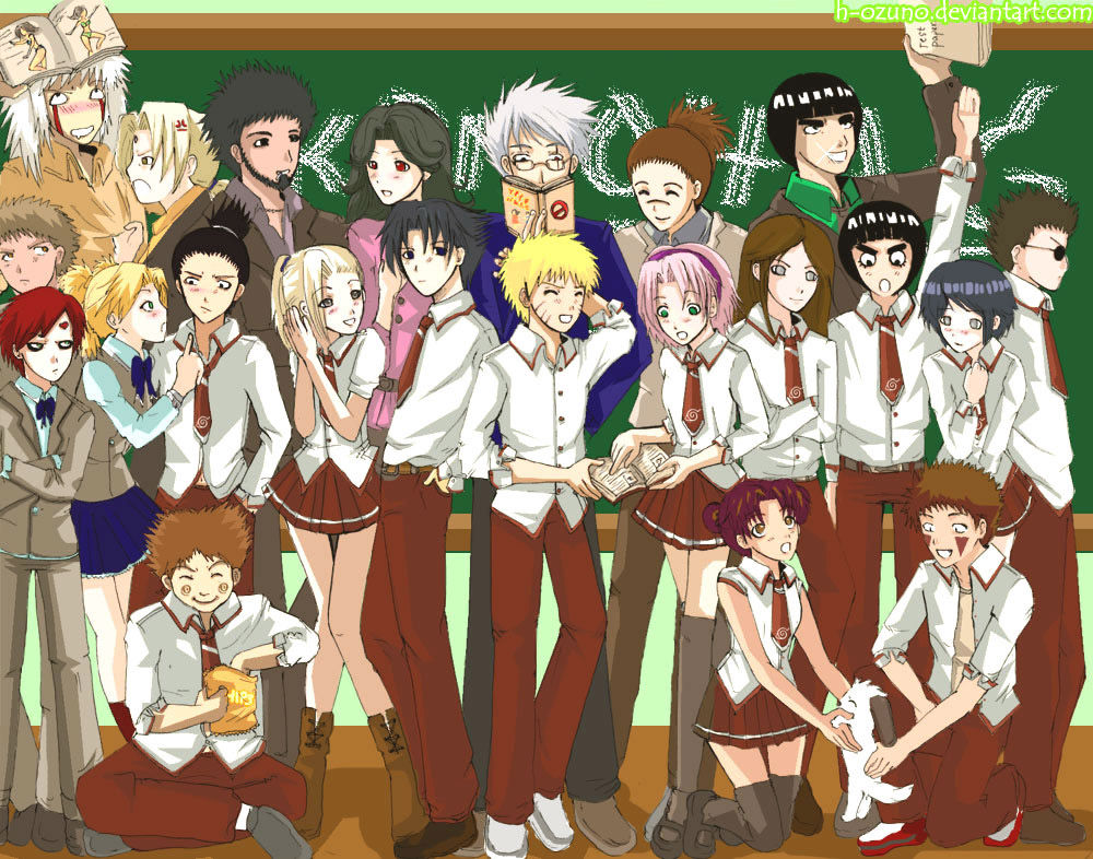 Read Naruto EN Manga Online
