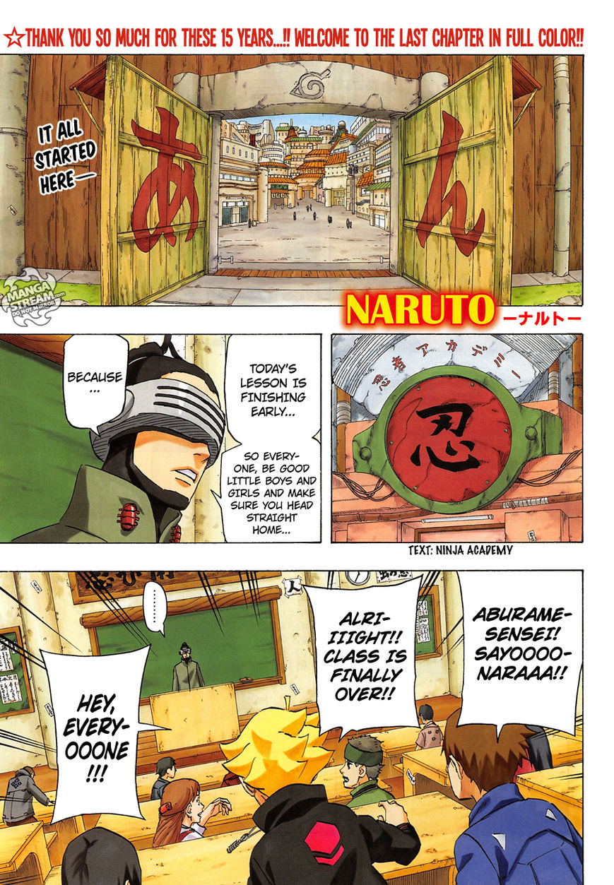 Read Naruto EN Manga Online