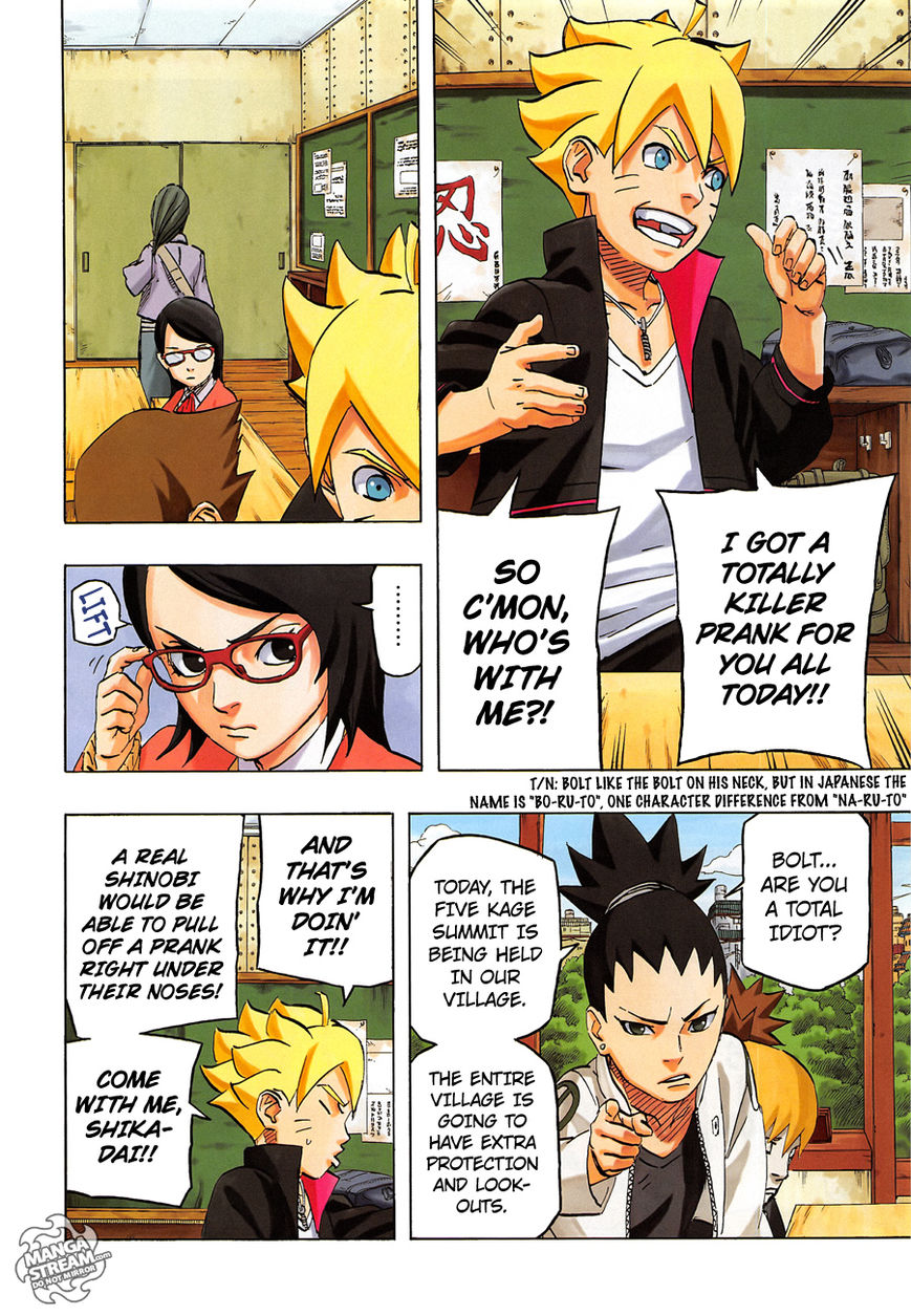 Read Naruto EN Manga Online